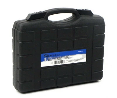 GEKO Sada bitů hex a hvězdy pro alternátor, 22 ks, 1/2” - poškozený kufr