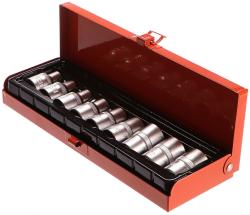 GEKO Sada hlavic torx, 9ks, E10-E24, 1/2[34]