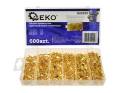GEKO Sada kabelových konektorů 600 ks