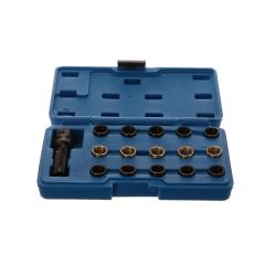 GEKO Sada na opravu závitů zapalovacích svíček, 16ks