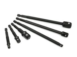 GEKO Sada nástrčných nástavců 1/4"-1/2", 6 ks GEKO Sada nástrčných nástavců 1/4"-1/2", 6 ks