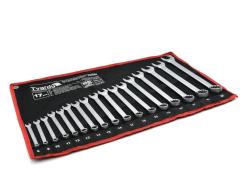 GEKO Sada očkoplochých klíčů 17ks. 8-32mm CRV-CS