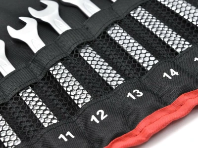 GEKO Sada očkoplochých klíčů 17ks. 8-32mm CRV-CS