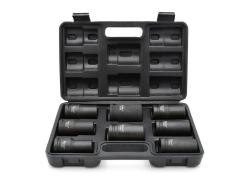 GEKO Sada rázových nástrčných hlavic 3/4"17-32mm GEKO Sada rázových nástrčných hlavic 3/4"17-32mm