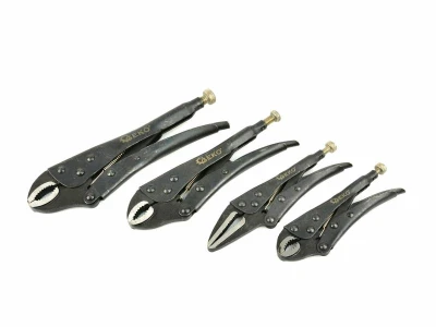 GEKO Sada upínacích kleští 125-250mm, 4ks GEKO Sada upínacích kleští 125-250mm, 4ks