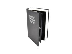 GEKO Schránka/kniha na peníze s plastovým pořadačem + 2 klíče, 180x115x55mm GEKO Schránka/kniha na peníze s plastovým pořadačem + 2 klíče, 180x115x55mm