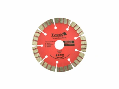 GEKO Segmentový diamantový kotouč 125x12mm GEKO Segmentový diamantový kotouč 125x12mm