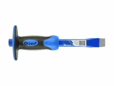 GEKO Sekáč plochý s ochranou 250x18mm GEKO Sekáč plochý s ochranou 250x18mm
