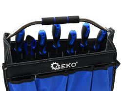 GEKO Skládací brašna na nářadí s rukojetí