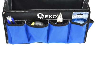 GEKO Skládací brašna na nářadí s rukojetí