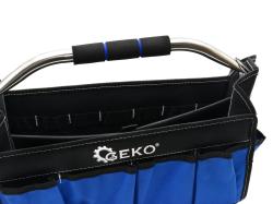 GEKO Skládací brašna na nářadí s rukojetí