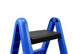 GEKO Skládací schůdky, nosnost 150 kg
