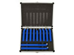 GEKO Soustružnické nože, sada 11ks, 12x12mm, uloženo v kufru GEKO Soustružnické nože, sada 11ks, 12x12mm, uloženo v kufru