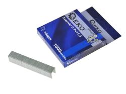 GEKO Sponky do sešívačky 0,7x11,3 14mm 1000 ks GEKO Sponky do sešívačky 0,7x11,3 14mm 1000 ks