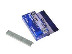 GEKO Sponky do sešívačky 0,7x11,3 6mm 1000 ks GEKO Sponky do sešívačky 0,7x11,3 6mm 1000 ks