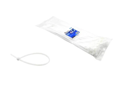GEKO Stahovací pásky bílé s UV filtrem, 550x9.0mm, 50ks GEKO Stahovací pásky bílé s UV filtrem, 550x9.0mm, 50ks