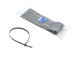 GEKO Stahovací pásky černé s UV filtrem, 100x2.5mm, 100ks GEKO Stahovací pásky černé s UV filtrem, 100x2.5mm, 100ks