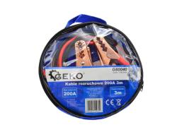 GEKO Startovací kabely 200A 3m