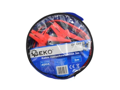 GEKO Startovací kabely 400A 3m
