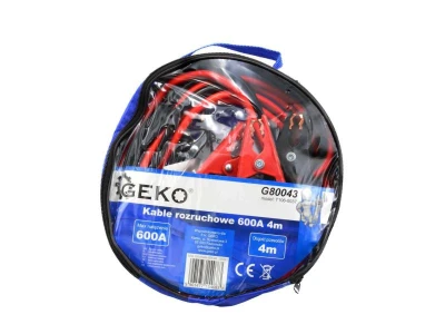 GEKO Startovací kabely 600A 4m