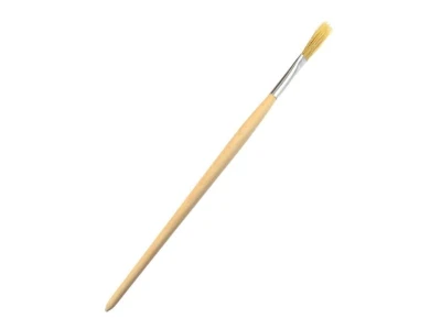 GEKO Štětec kulatý, 6 mm, dřevěná rukojeť GEKO Štětec kulatý, 6 mm, dřevěná rukojeť