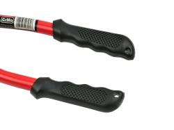 GEKO Štípací pákové kleště na drát TVARDY Cr-Mo 14[34] - 350mm