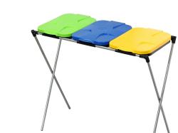 GEKO Stojan pro 3 pytle na tříděný odpad