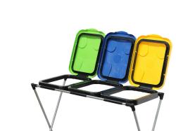 GEKO Stojan pro 3 pytle na tříděný odpad