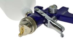 GEKO Stříkací pistole 1,4 mm s regulátor a odkalovačem