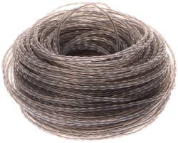 GEKO Struna do sekačky zesílená, 2,4mm, 50m, zvlněný profil, nylon