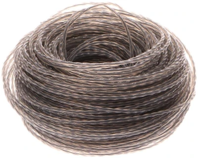 GEKO Struna do sekačky zesílená, 2,4mm, 50m, zvlněný profil, nylon