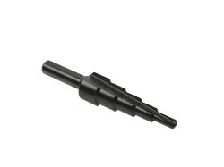 GEKO Stupňovitý kuželový vrták HSS 4-12mm GEKO Stupňovitý kuželový vrták HSS 4-12mm