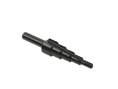 GEKO Stupňovitý kuželový vrták HSS 4-12mm GEKO Stupňovitý kuželový vrták HSS 4-12mm