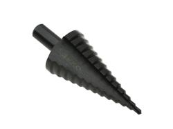 GEKO Stupňovitý kuželový vrták HSS 4-39mm GEKO Stupňovitý kuželový vrták HSS 4-39mm