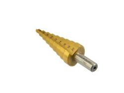 GEKO Stupňovitý vrták 4-20mm GEKO Stupňovitý vrták 4-20mm