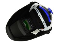 GEKO Svářecí kukla samostmívací šedá