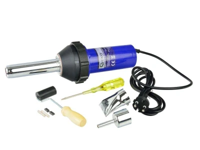 GEKO Svářečka plastů horkovzdušná, 1080W, 20-550°C GEKO Svářečka plastů horkovzdušná, 1080W, 20-550°C
