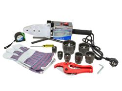 GEKO Svářečka polyfúzní plastových trubek, 1500W, 16-63mm GEKO