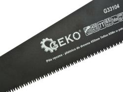 GEKO Teflonová ruční pila do dřeva s krytem 450mm