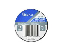 GEKO Textilní izolační páska 19mm x 25m