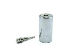 GEKO Univerzální nástrčná hlavice CrV 11-32mm + adaptér