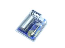 GEKO Univerzální nástrčná hlavice CrV 11-32mm + adaptér