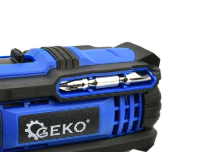 GEKO Vrtačka/ šroubovák 21V 2x 2ah baterie