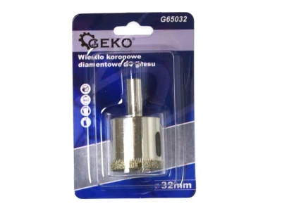 GEKO Vrták diamantový korunkový, 32 mm