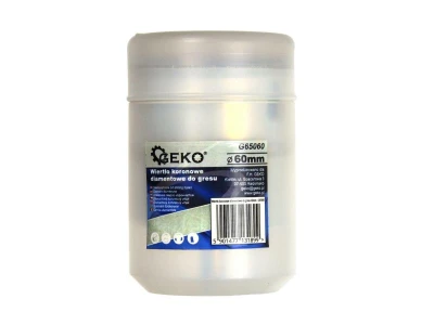 GEKO Vrták diamantový korunkový, 60 mm