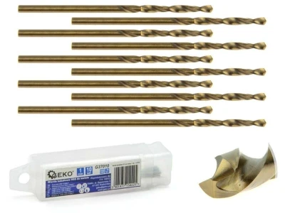 GEKO Vrták do kovu 1,5mm HSS, balení 10 ks GEKO Vrták do kovu 1,5mm HSS, balení 10 ks