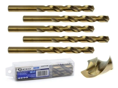 GEKO Vrták do kovu 12mm HSS, balení 5 ks GEKO Vrták do kovu 12mm HSS, balení 5 ks