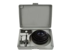 GEKO Vrtáky vykružovací korunkové, sada 8ks, 51-102mm