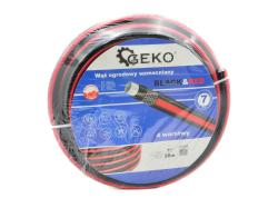 GEKO Zahradní hadice vyztužená BLACKRED 1" 30m na vodu 4-vrstvá GEKO