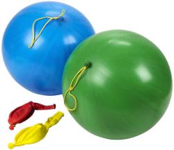 Gemar Balón nafukovací punch ball 45cm pastelový set 4ks rôzne farby
